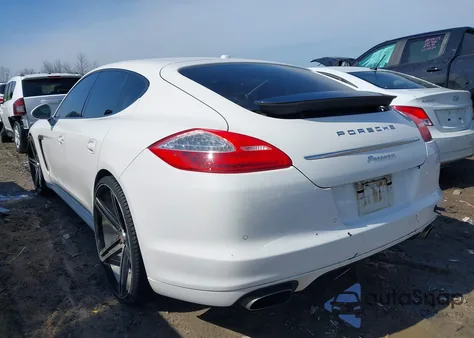 2011 Porsche Panamera 4 from USA, damaged, VIN WP0AA2A73BL017403